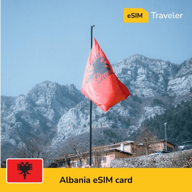 Best Albania eSIM card for traveler