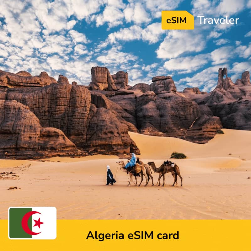 🇩🇿 Algeria eSIM