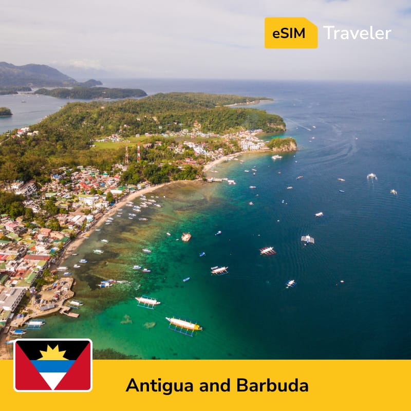 🇦🇬 Antigua and Barbuda eSIM