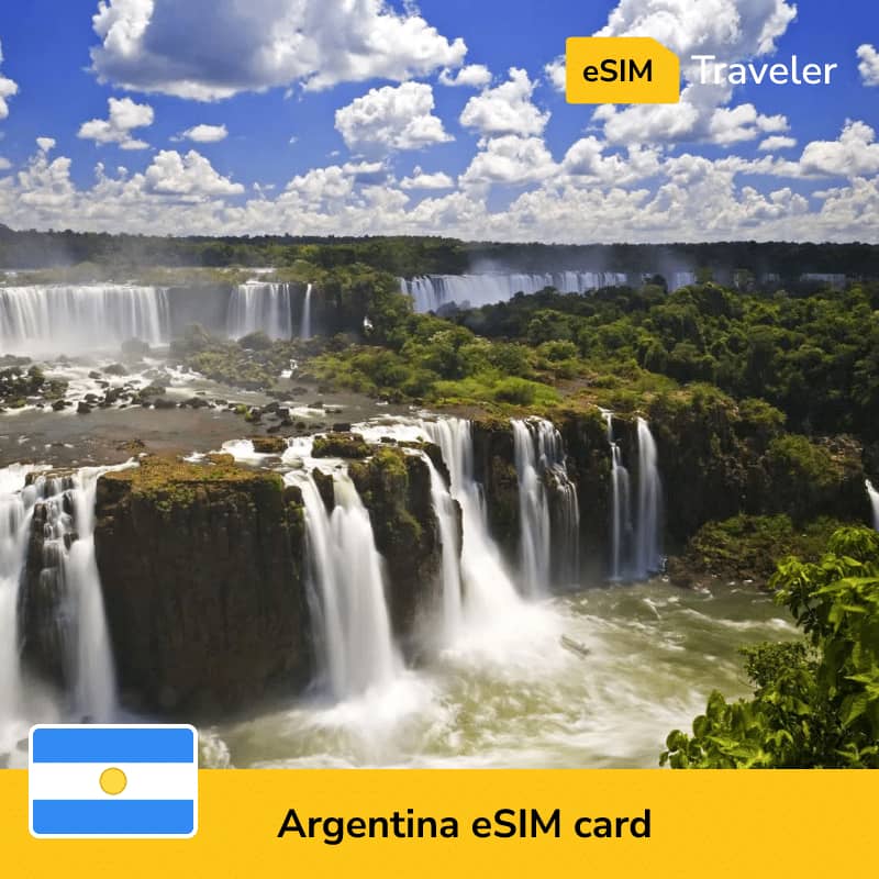 🇦🇷 Argentina eSIM