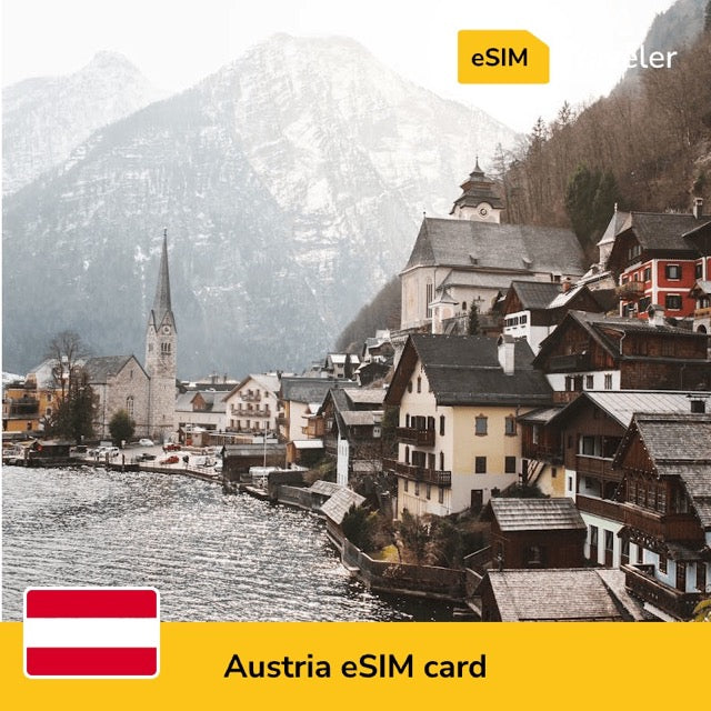 Best Austria eSIM Card for traveler