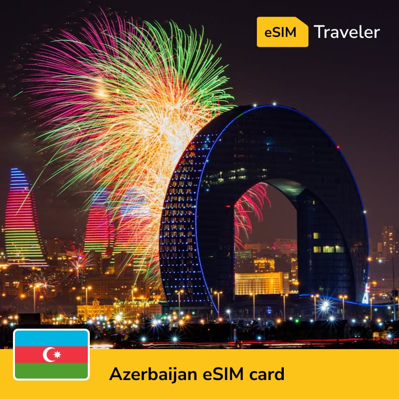 🇦🇿 Azerbaijan eSIM