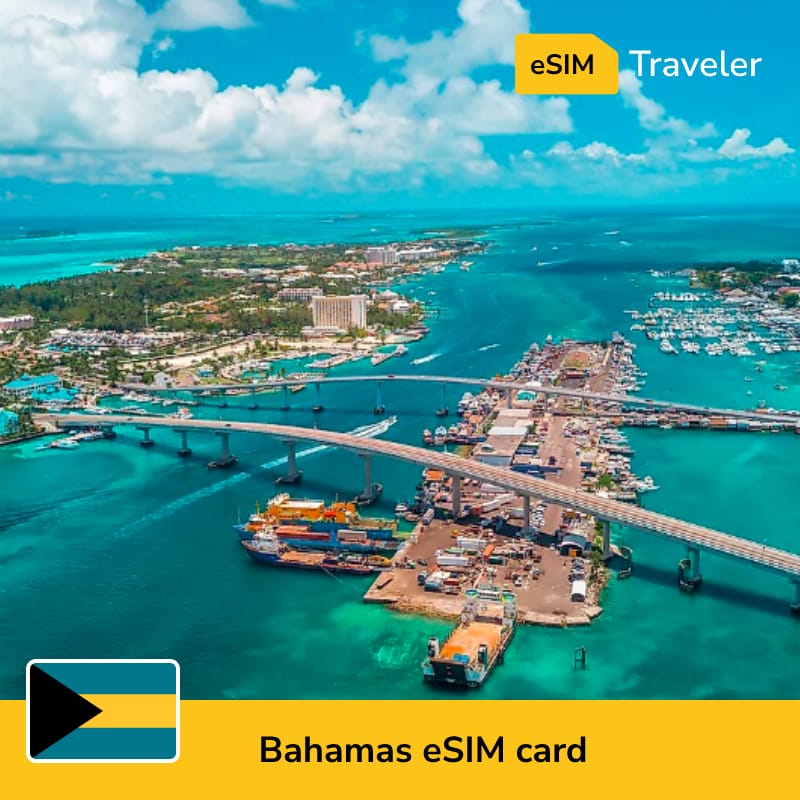 🇧🇸 The Bahamas eSIM