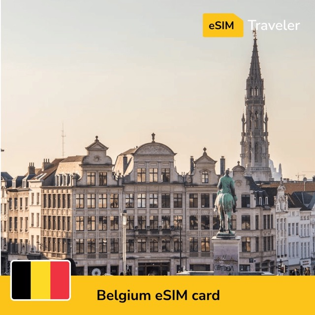 Best Belgium eSIM for travel