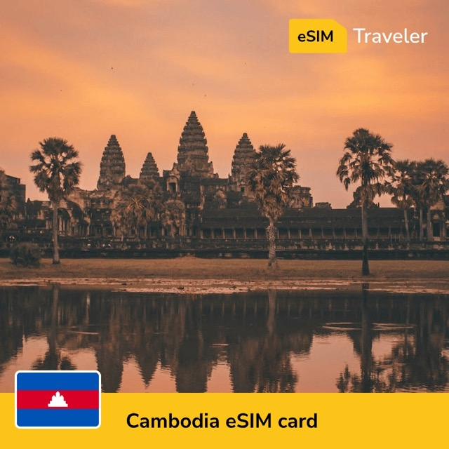 Best Cambodia eSIM for travel