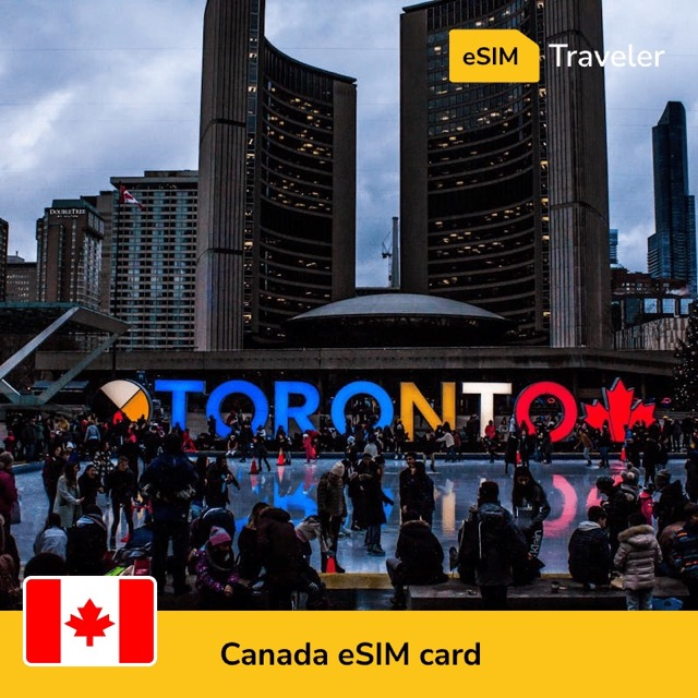 Best Canada eSIM for travel