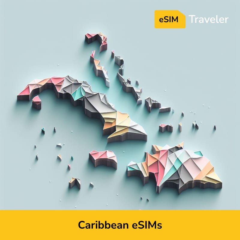 Caribbean eSIMs