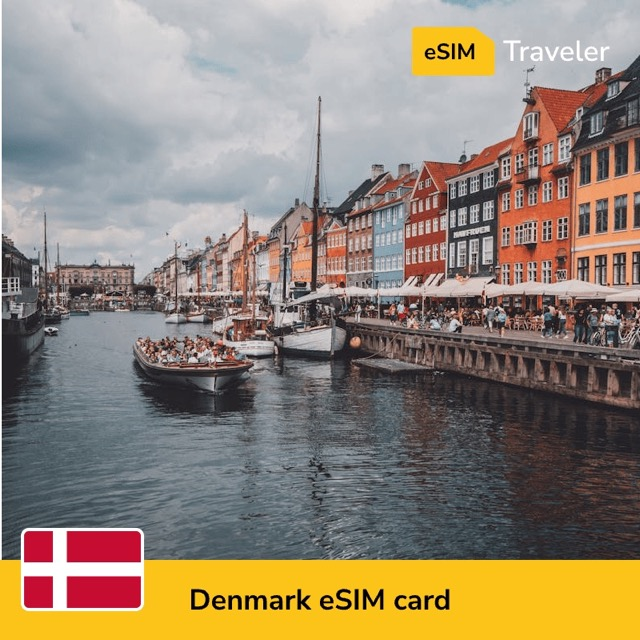 Best Denmark eSIM for travel