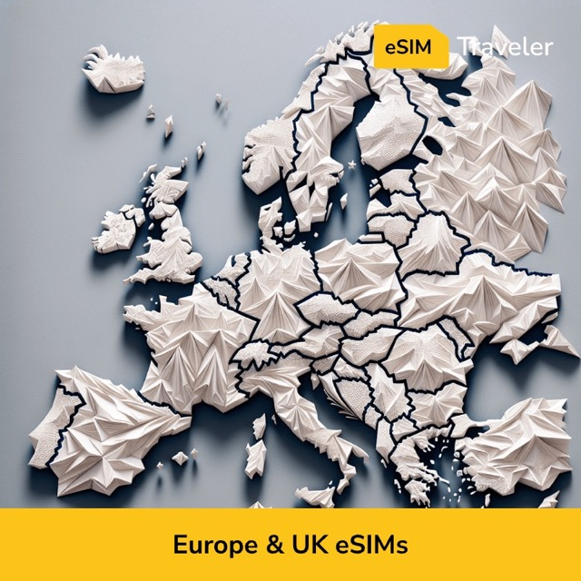 Best Europe & UK eSIMs for travel