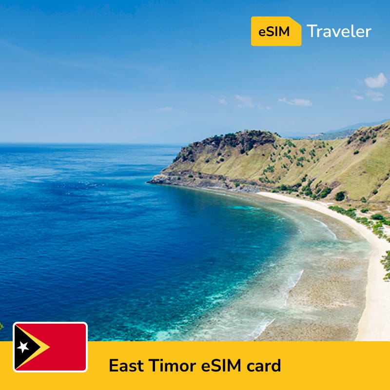 🇹🇱 Timor Leste eSIM