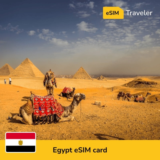 Best Egypt eSIM for travel