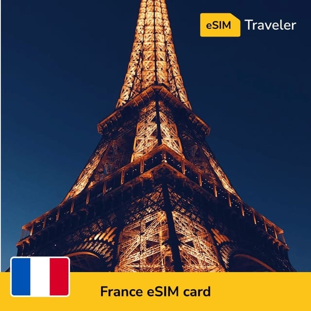 Best France eSIM for travel