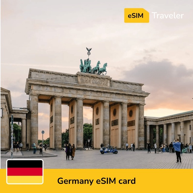 Best Germany eSIM for travel