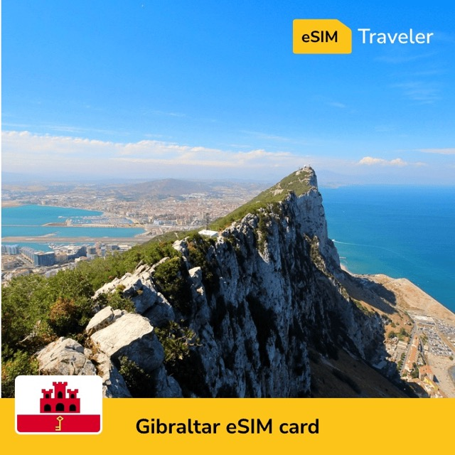 Best Gibraltar eSIM for travel