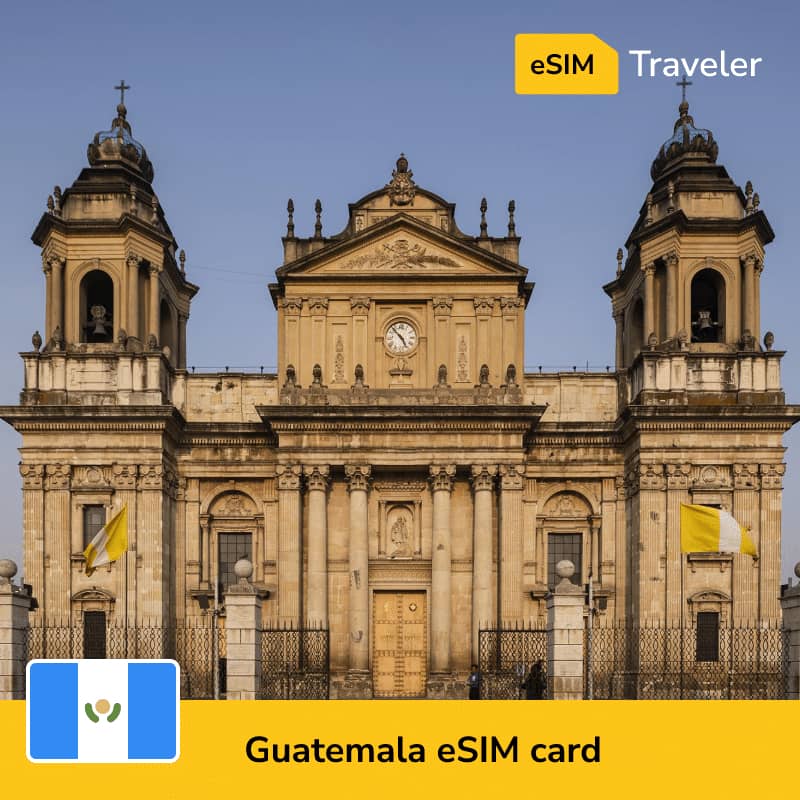 🇬🇹 Guatemala eSIM