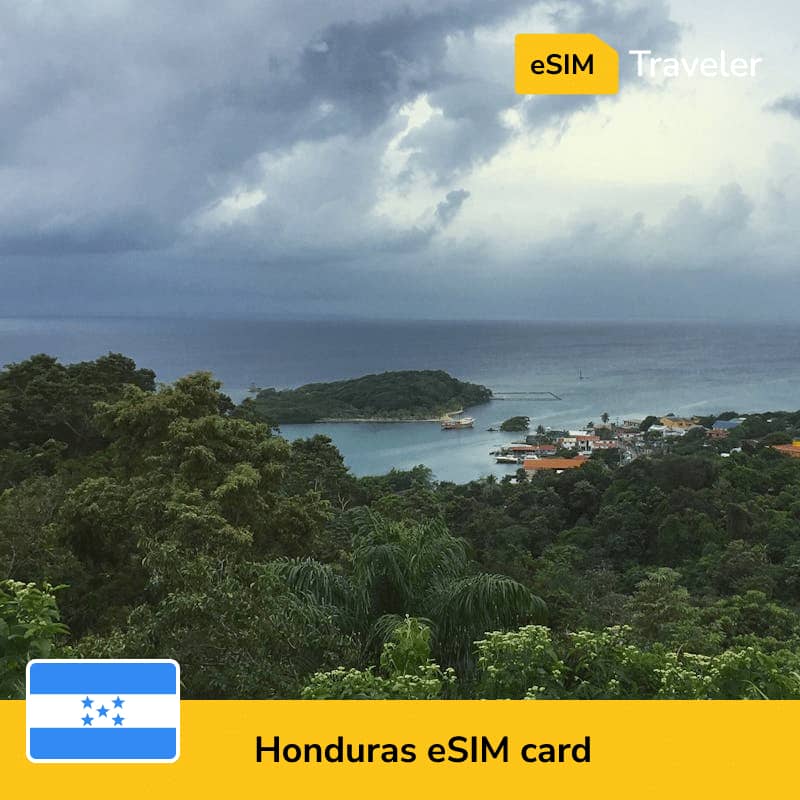 🇭🇳 Honduras eSIM