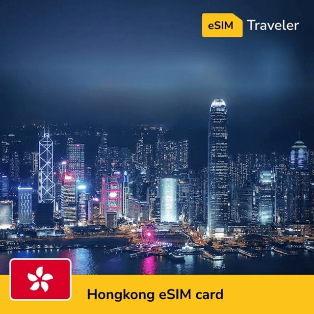 Best Hong Kong eSIM for travel