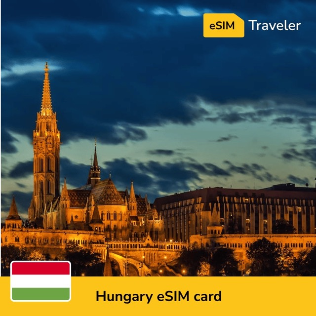 Best Hungary eSIM for travel