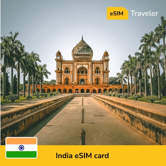 Best India eSIM for travel