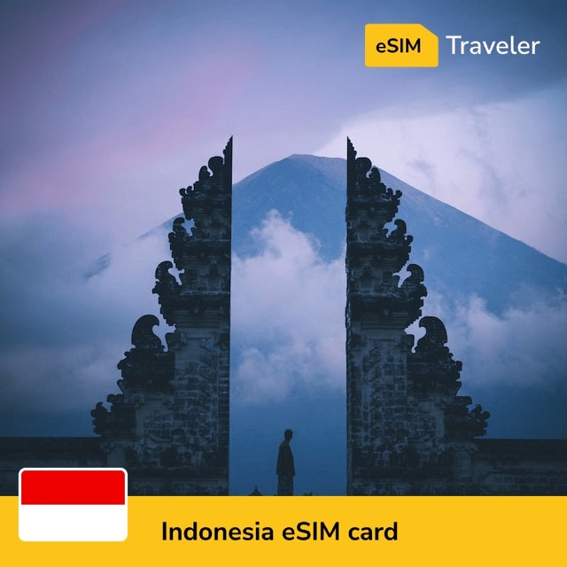 Best Indonesia eSIM for travel