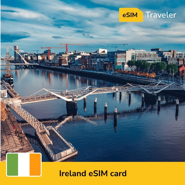 Best Ireland eSIM for travel