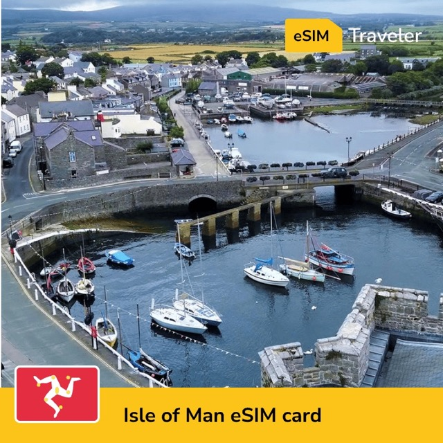 Best Isle of Man eSIM for travel