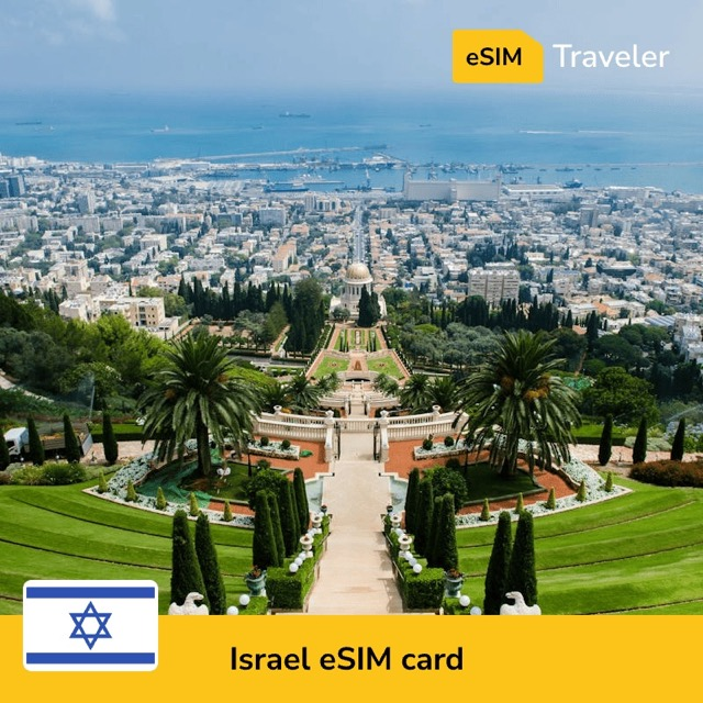 Best Israel eSIM for travel