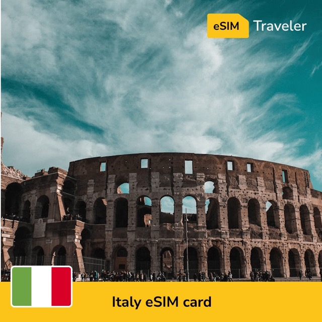 Best Italy eSIM for travel