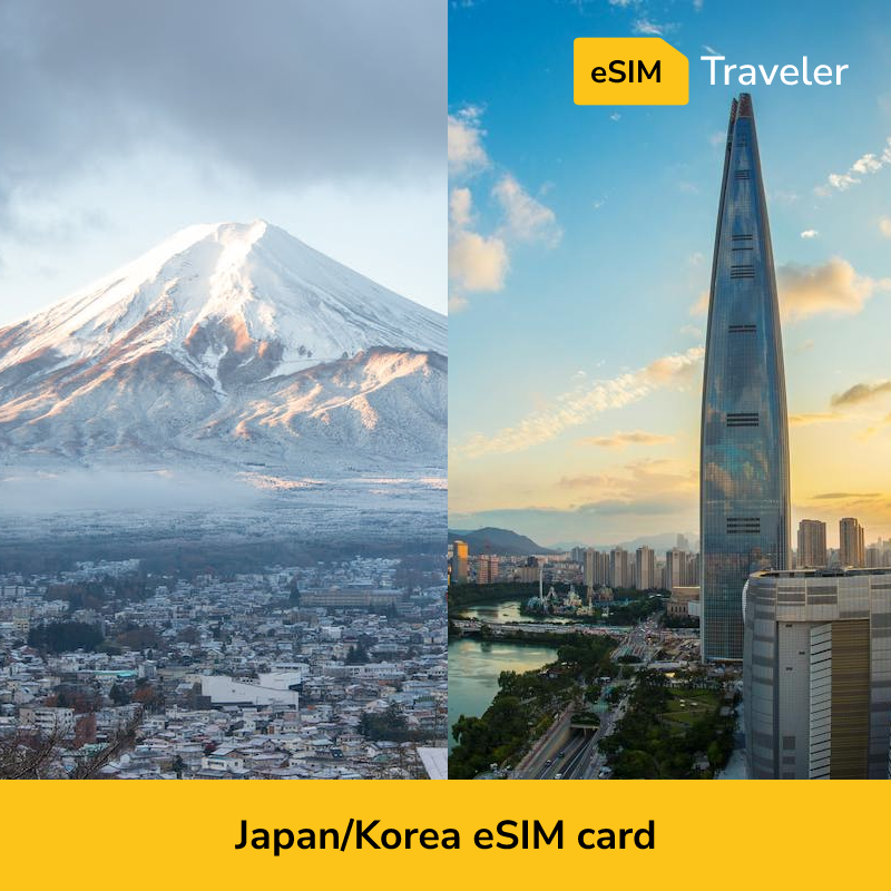 Japan & Korea eSIM