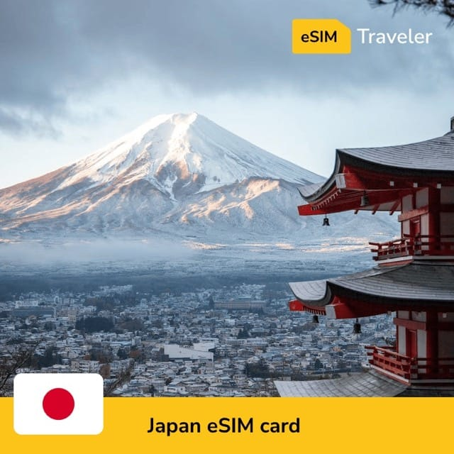  eSIM Traveler's Japan eSIM plans