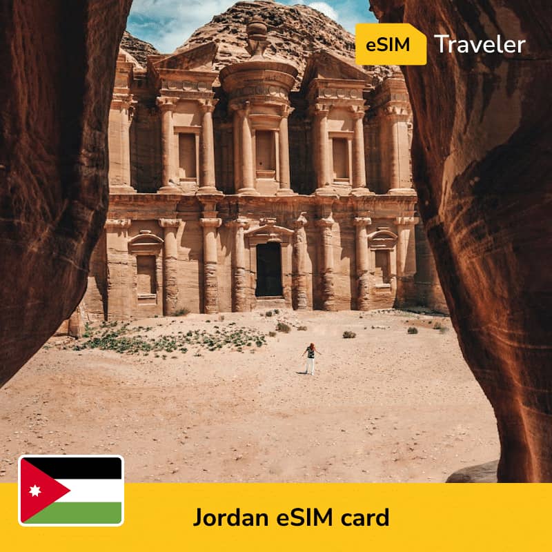 🇯🇴 Jordan eSIM