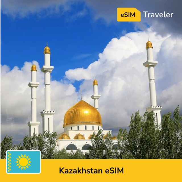 Best Kazakhstan eSIM for travel