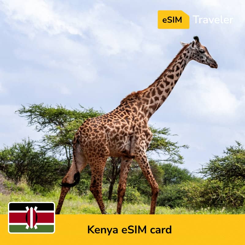 🇰🇪 Kenya eSIM