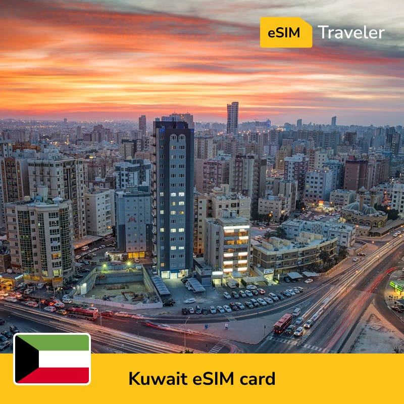 🇰🇼 Kuwait eSIM