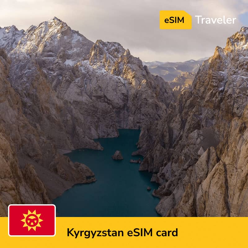 🇰🇬 Kyrgyzstan eSIM