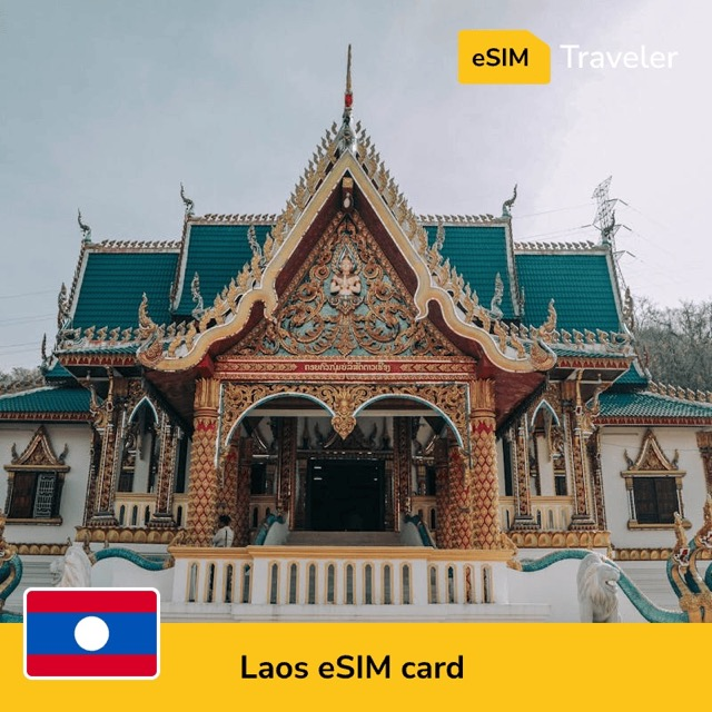 Best  Laos eSIM for travel