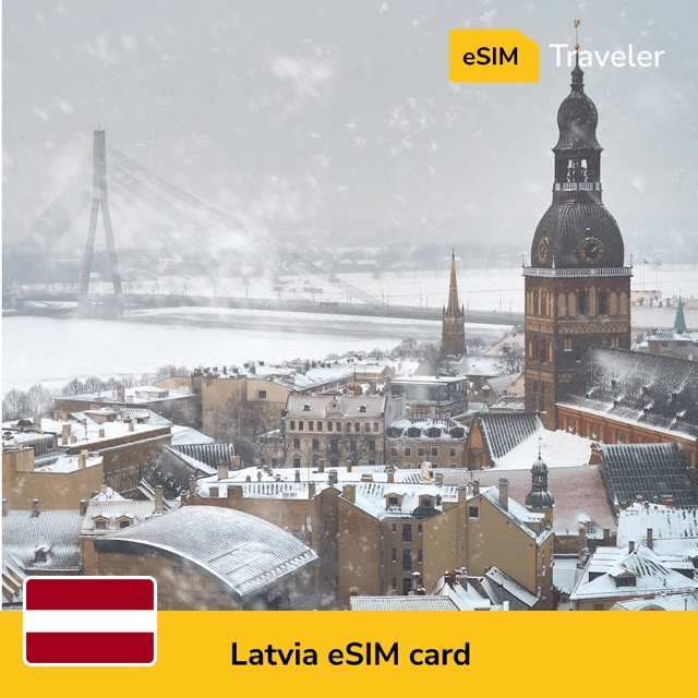 Best Latvia eSIM for travel