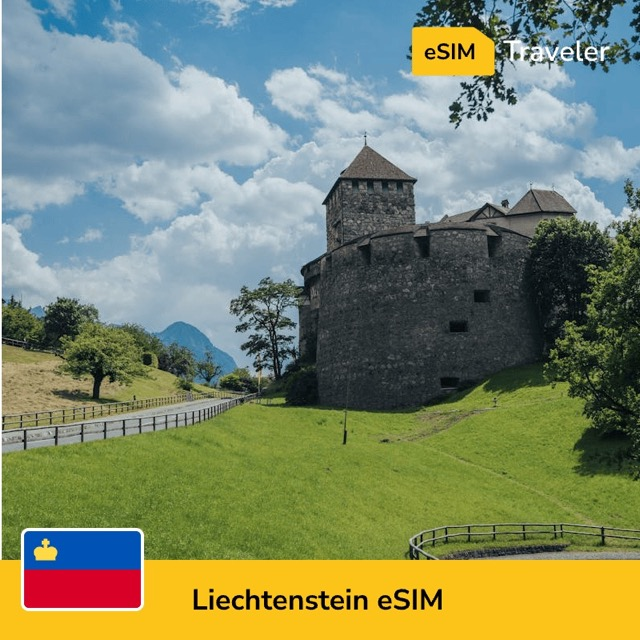 Best Liechtenstein eSIM for travel