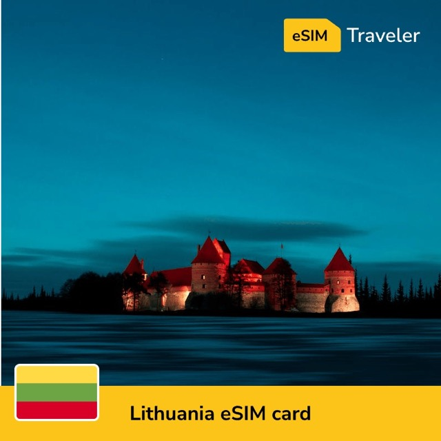 Best Lithuania eSIM for travel