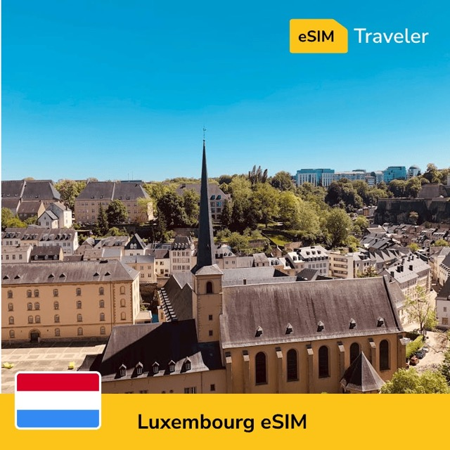 Best Luxembourg eSIM for travel