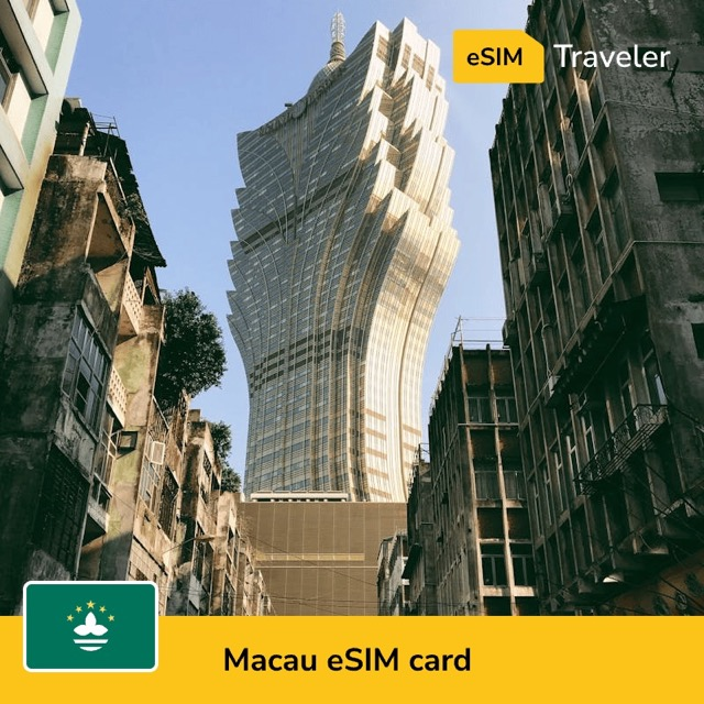 Best Macau eSIM for travel