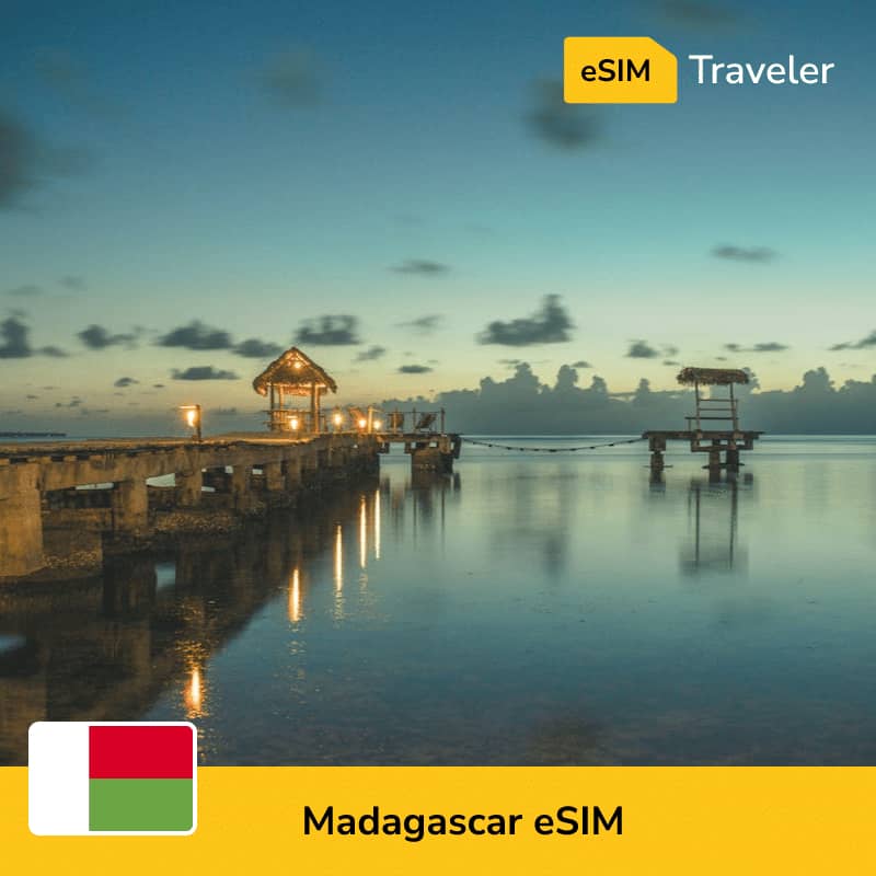 🇲🇬 Madagascar eSIM