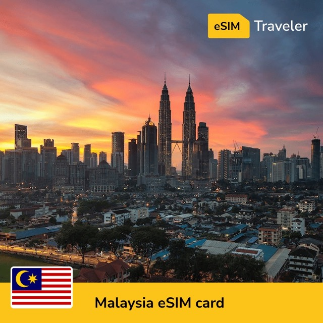 Best Malaysia eSIM for travel