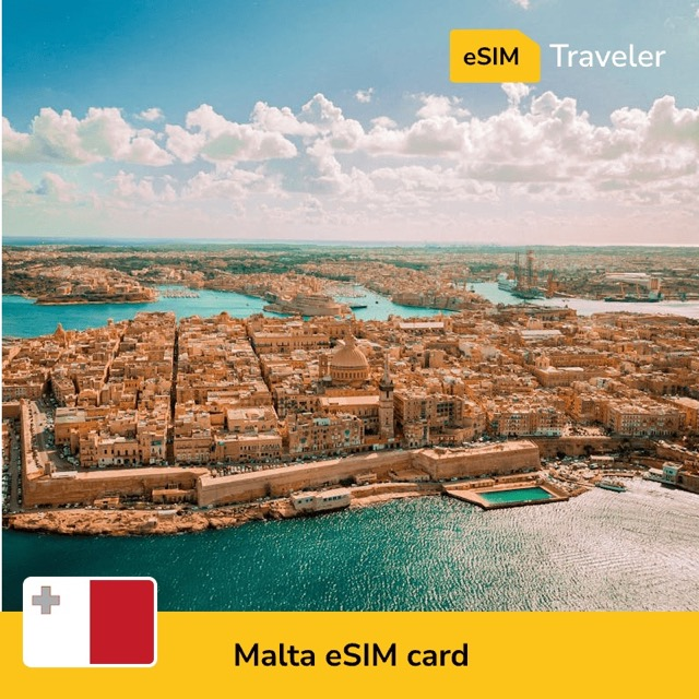 Best Malta eSIM for travel