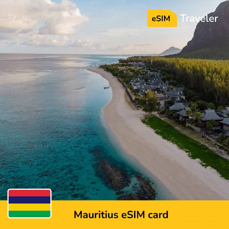 🇲🇺 Mauritius eSIM