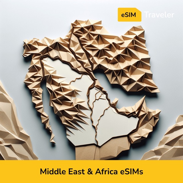 Best Middle East & Africa eSIMs for travel