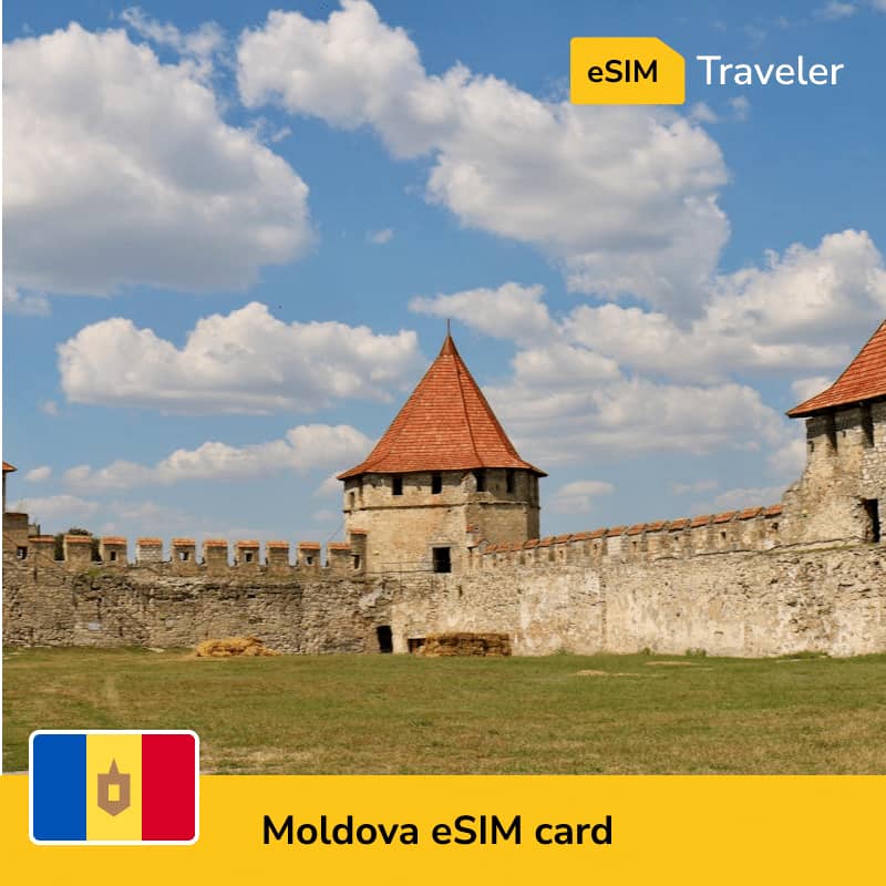 🇲🇩 Moldova eSIM