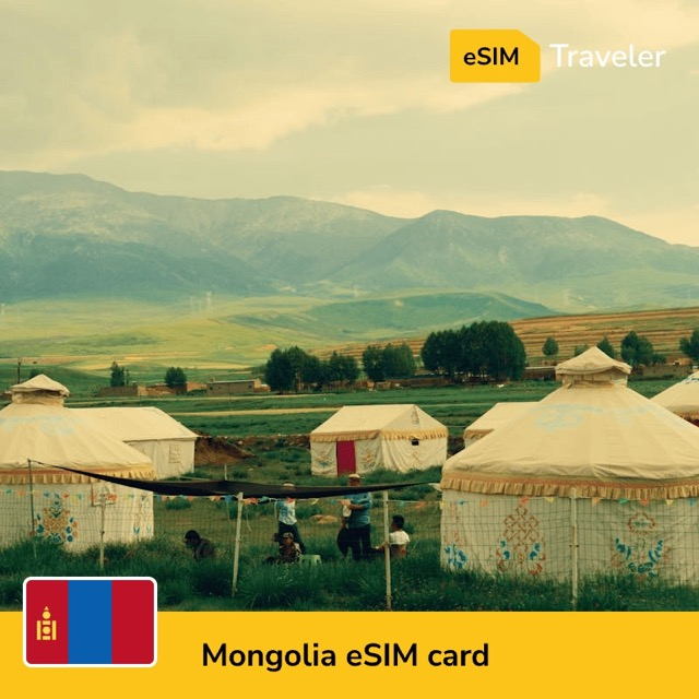 Best Mongolia eSIM for travel