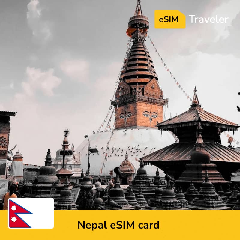 🇳🇵 Nepal eSIM