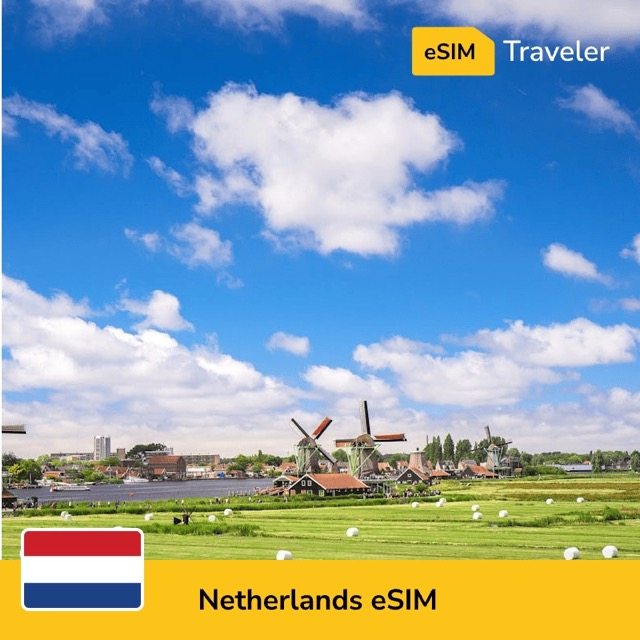 Best Netherlands eSIM for travel